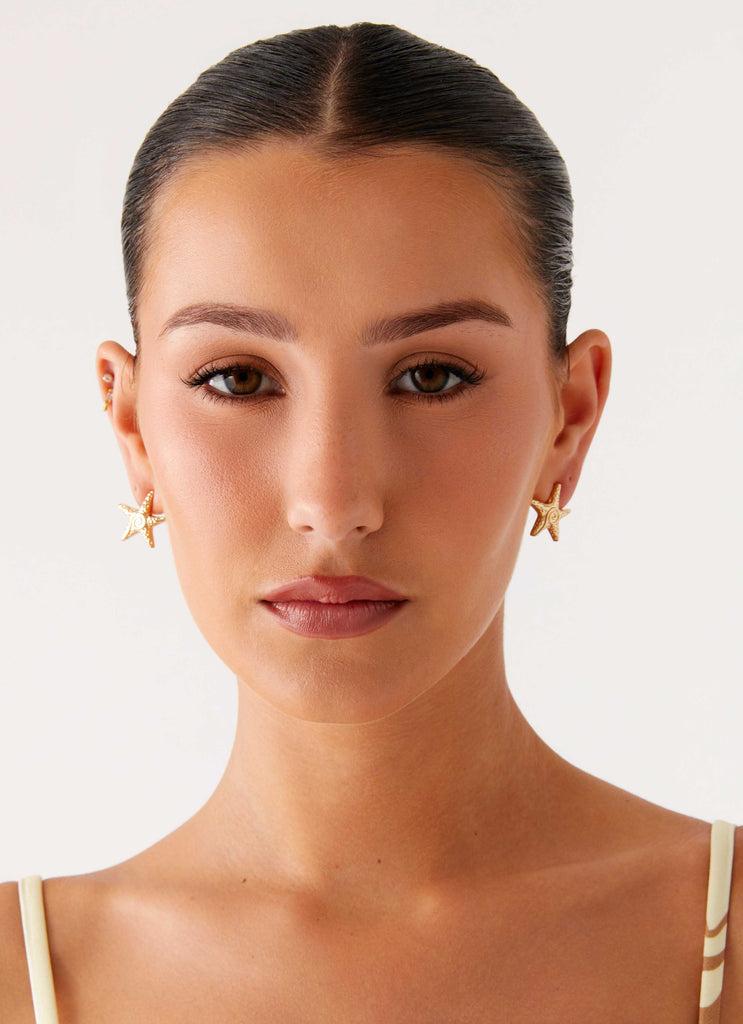 Peppermayo Peppermayo Exclusive - Candia Earrings - Gold