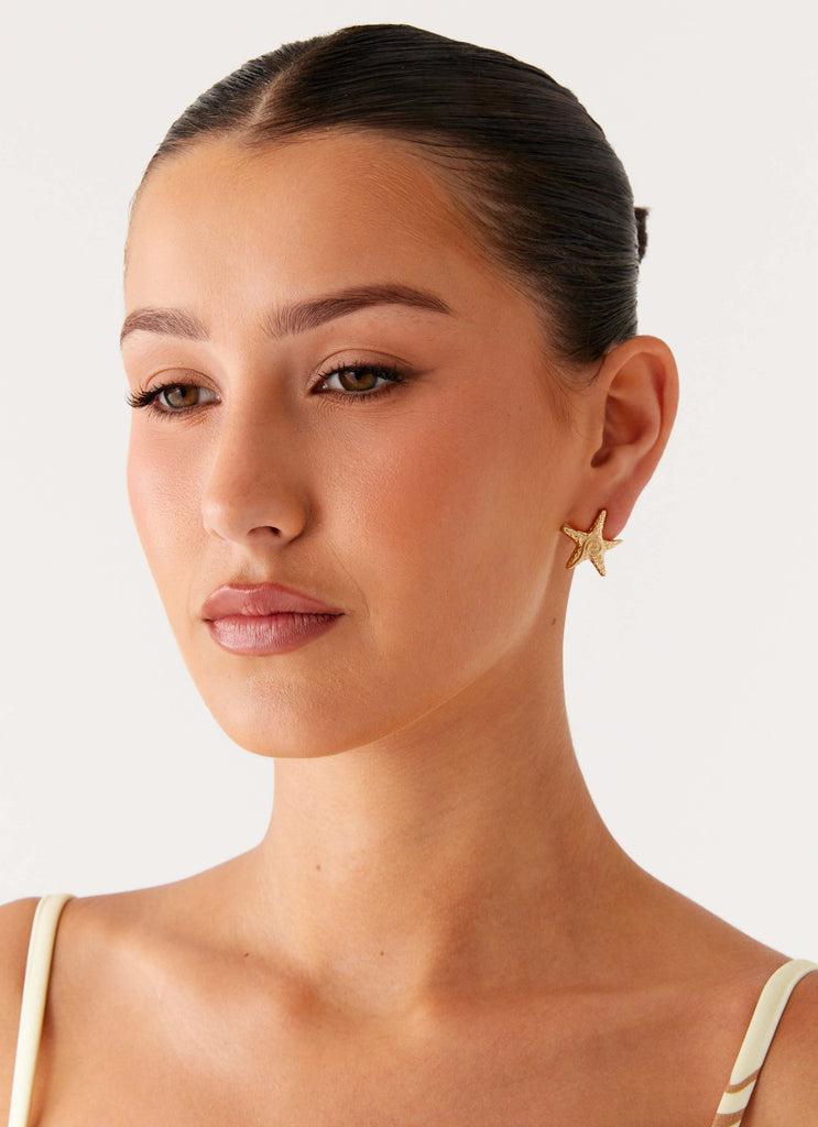 Peppermayo Peppermayo Exclusive - Candia Earrings - Gold