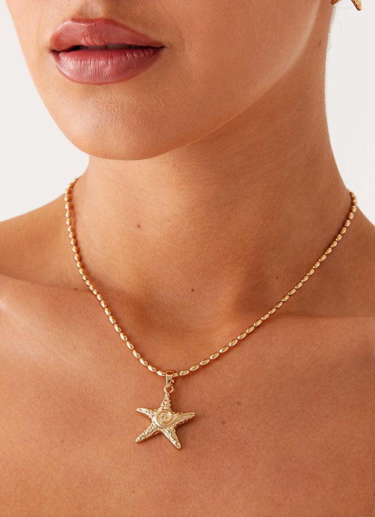 Peppermayo Peppermayo Exclusive - Candia Necklace - Gold