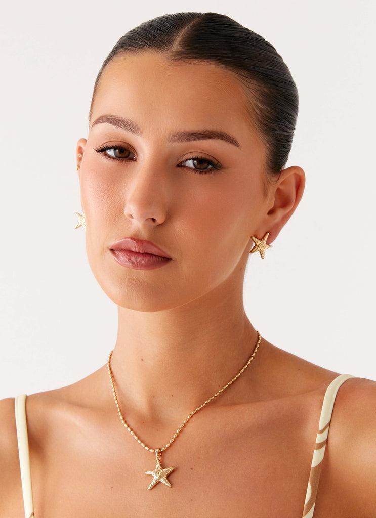 Peppermayo Peppermayo Exclusive - Candia Necklace - Gold