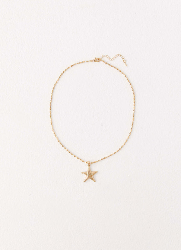 peppermayo Peppermayo Exclusive - Candia Necklace - Gold