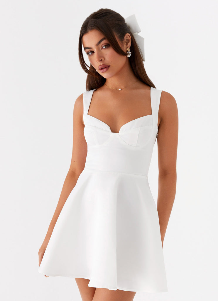 Peppermayo Peppermayo Exclusive - Candice Mini Dress - White