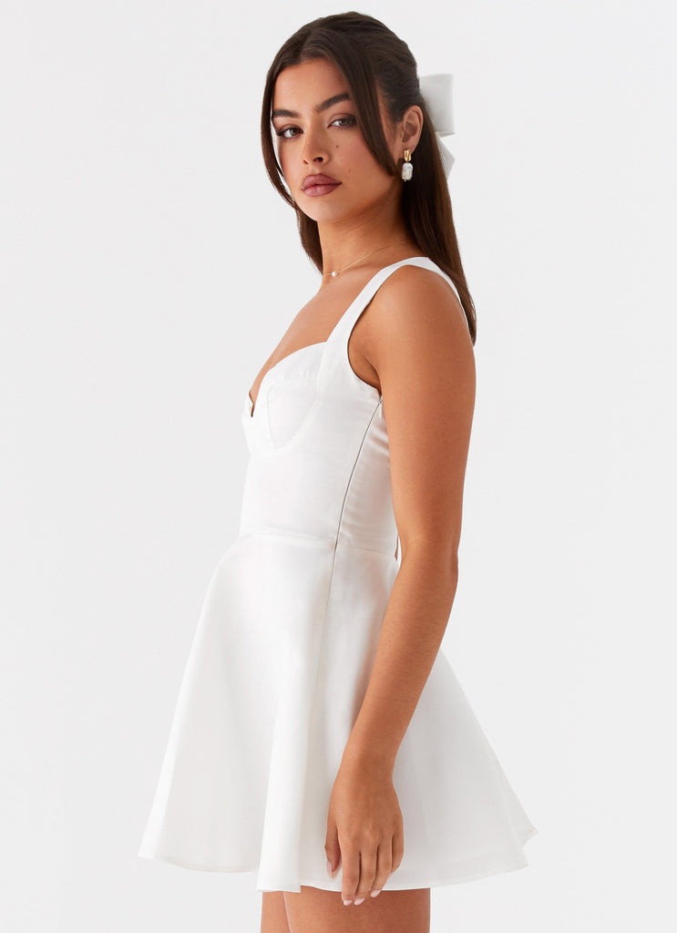Peppermayo Peppermayo Exclusive - Candice Mini Dress - White