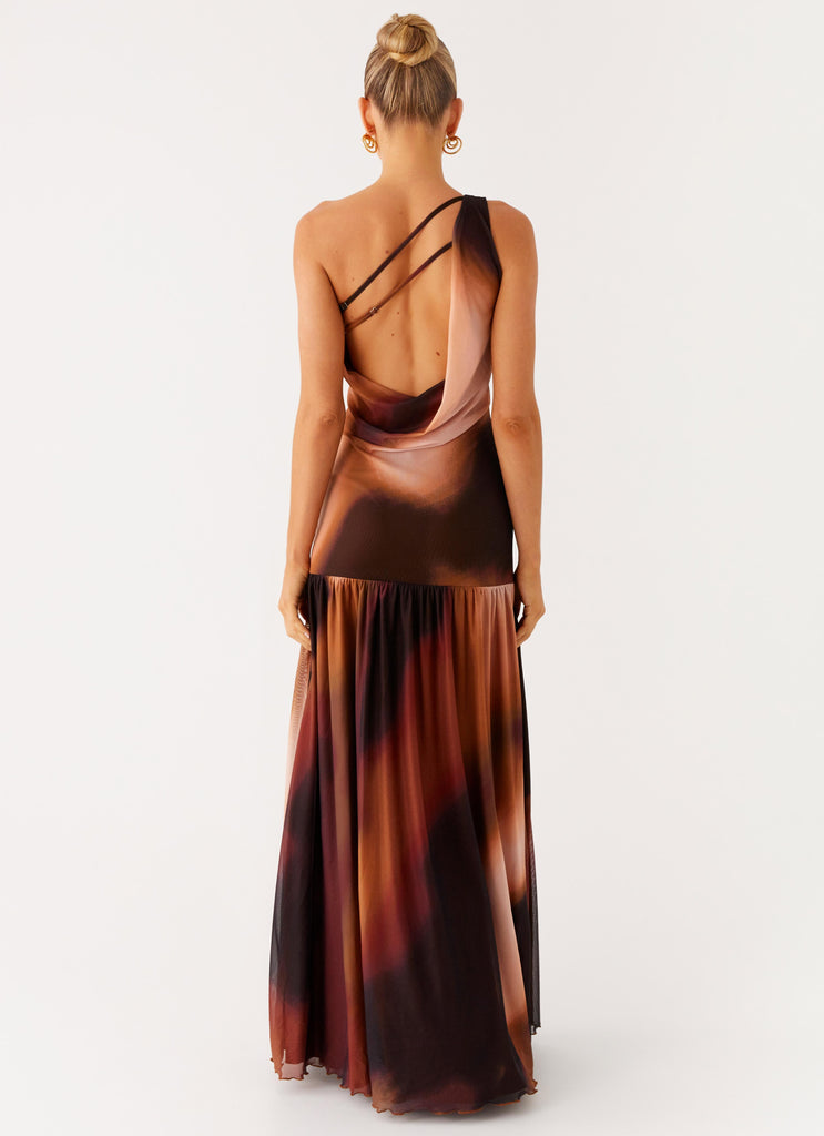 Peppermayo Peppermayo Exclusive - Carlina Maxi Dress - Black Gradient