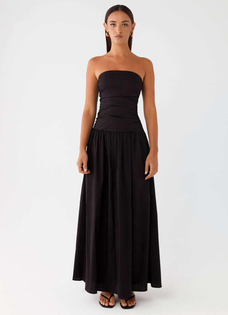 Peppermayo Peppermayo Exclusive - Carmel Maxi Dress - Black