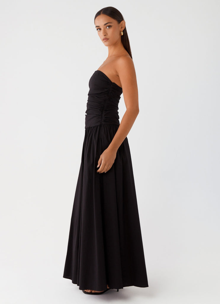 Peppermayo Peppermayo Exclusive - Carmel Maxi Dress - Black