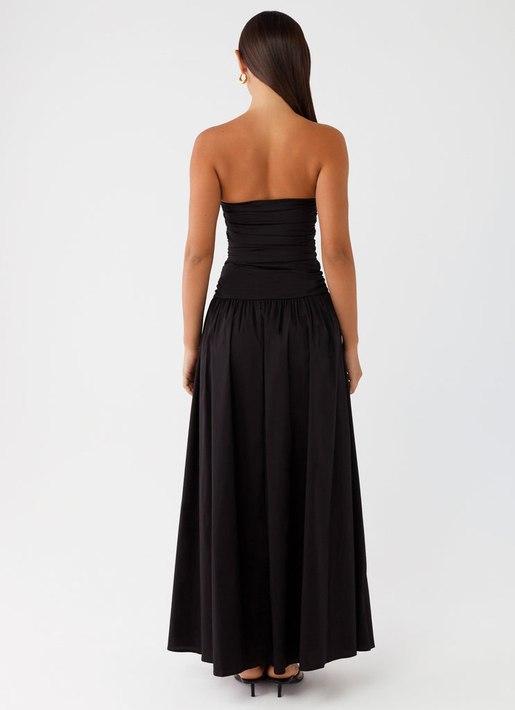 Peppermayo Peppermayo Exclusive - Carmel Maxi Dress - Black