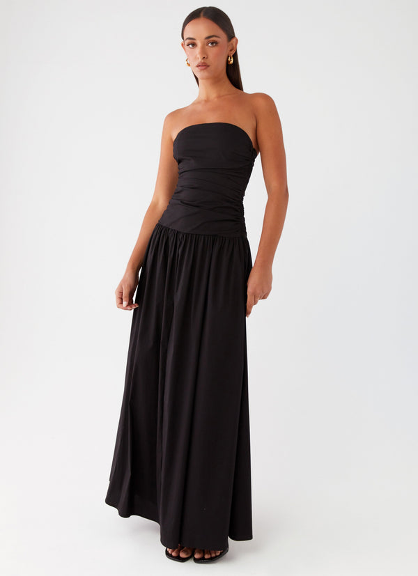 peppermayo Peppermayo Exclusive - Carmel Maxi Dress - Black