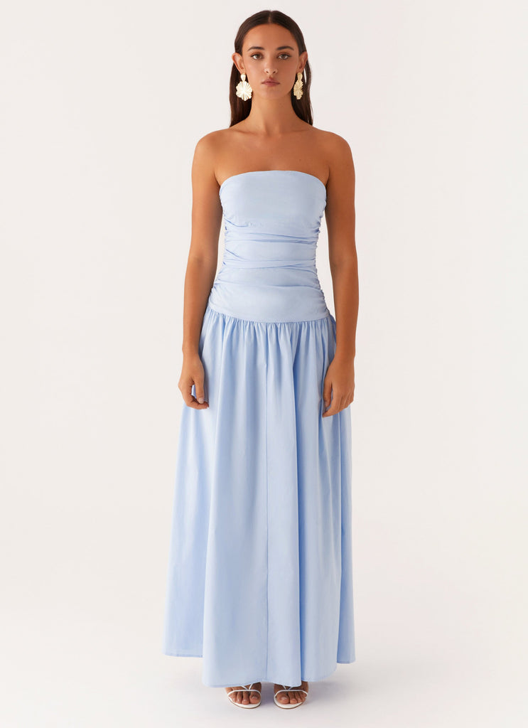 Peppermayo Peppermayo Exclusive - Carmel Maxi Dress - Blue