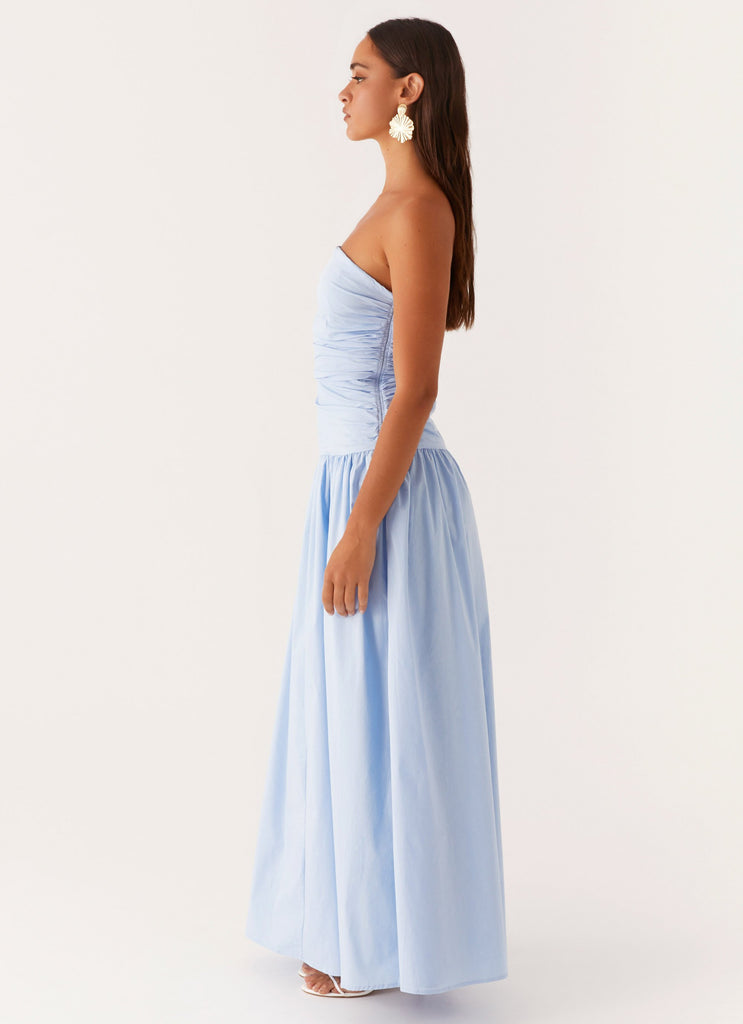 Peppermayo Peppermayo Exclusive - Carmel Maxi Dress - Blue