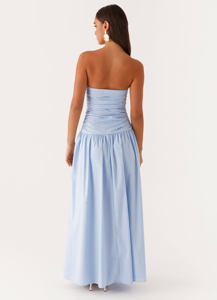 Peppermayo Peppermayo Exclusive - Carmel Maxi Dress - Blue