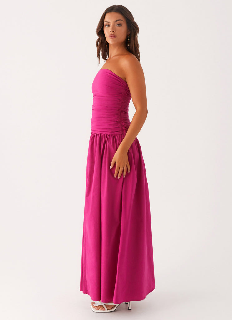 Peppermayo Peppermayo Exclusive - Carmel Maxi Dress - Fuchsia