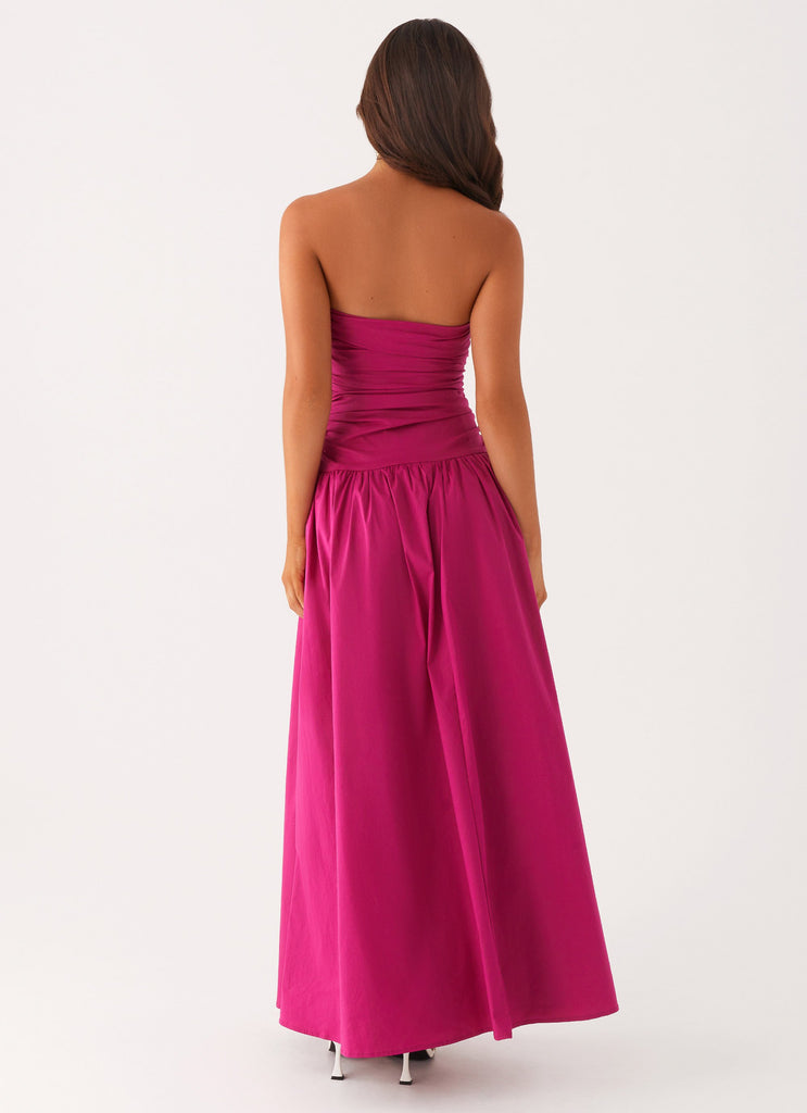 Peppermayo Peppermayo Exclusive - Carmel Maxi Dress - Fuchsia