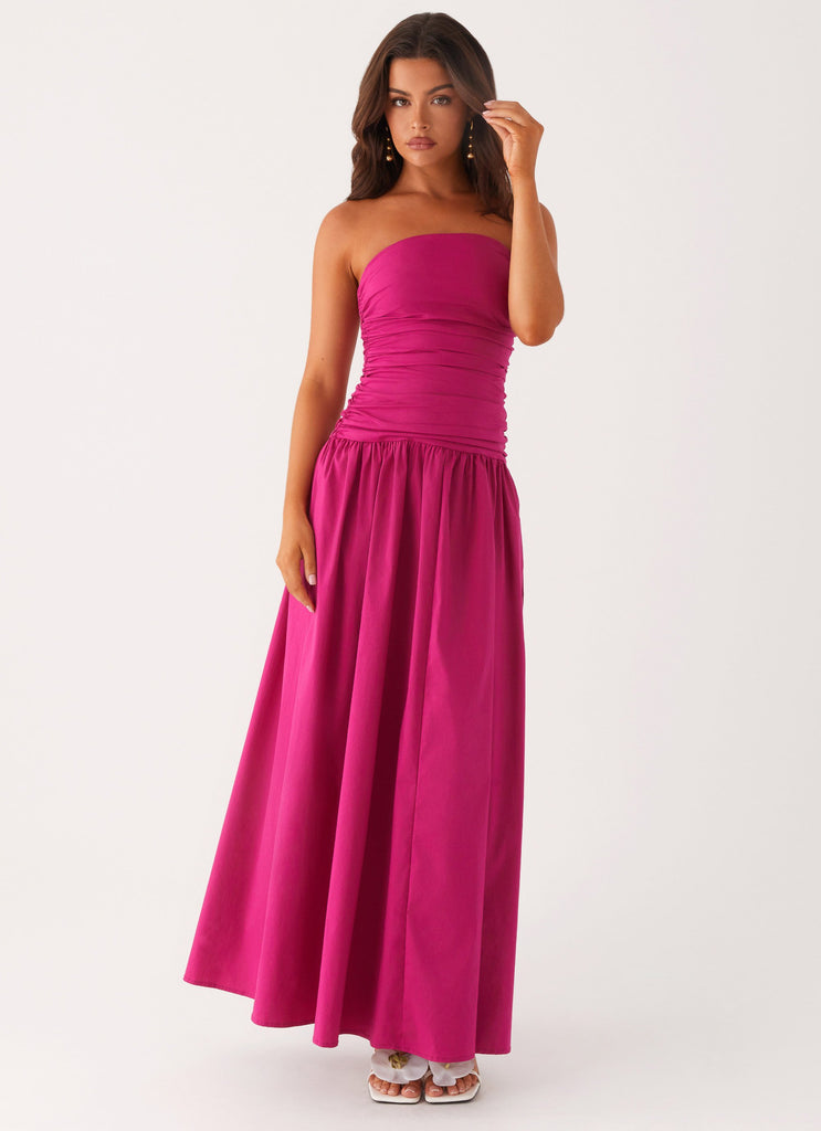 Peppermayo Peppermayo Exclusive - Carmel Maxi Dress - Fuchsia