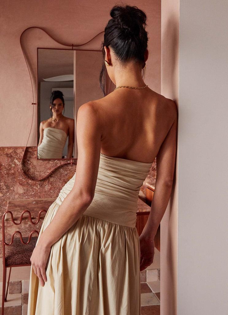 Peppermayo Peppermayo Exclusive - Carmel Maxi Dress - Ivory