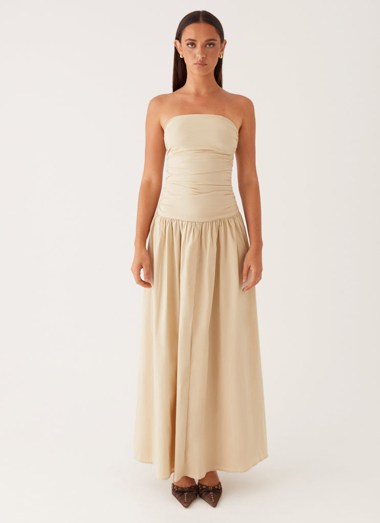 Peppermayo Peppermayo Exclusive - Carmel Maxi Dress - Ivory