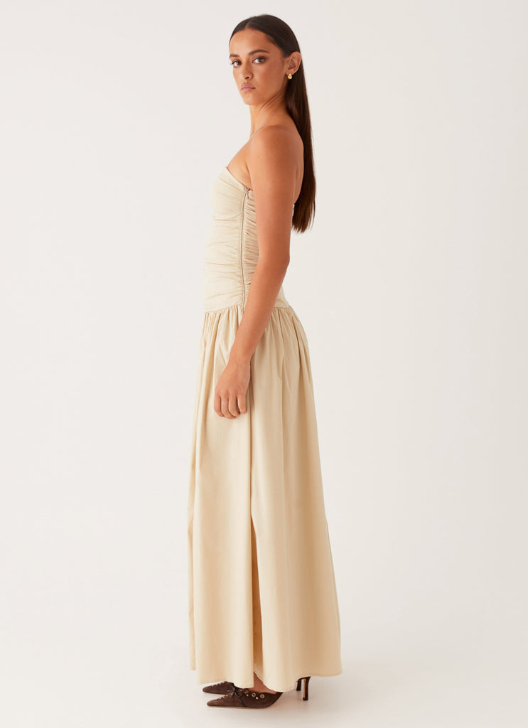 Peppermayo Peppermayo Exclusive - Carmel Maxi Dress - Ivory