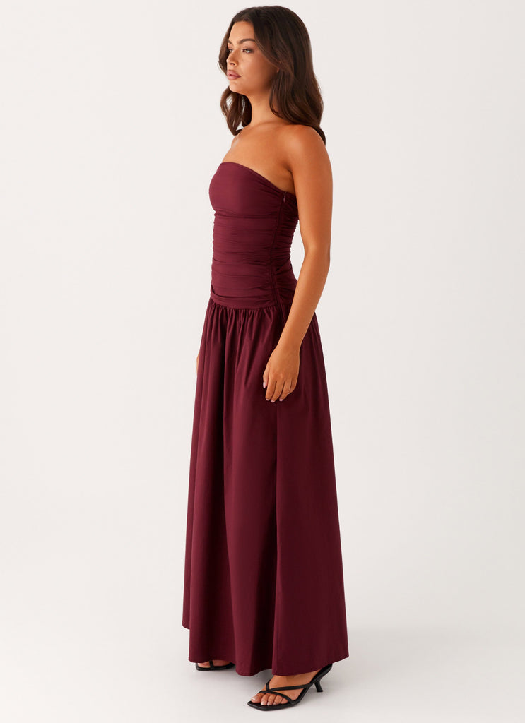 Peppermayo Peppermayo Exclusive - Carmel Maxi Dress - Mulberry