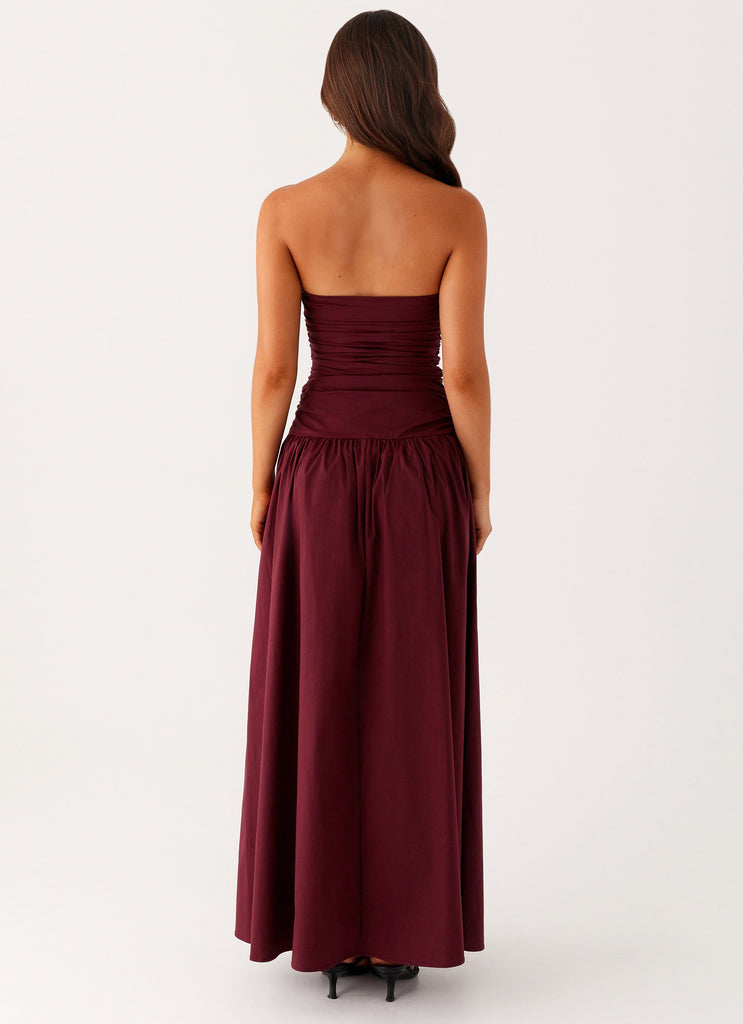 Peppermayo Peppermayo Exclusive - Carmel Maxi Dress - Mulberry