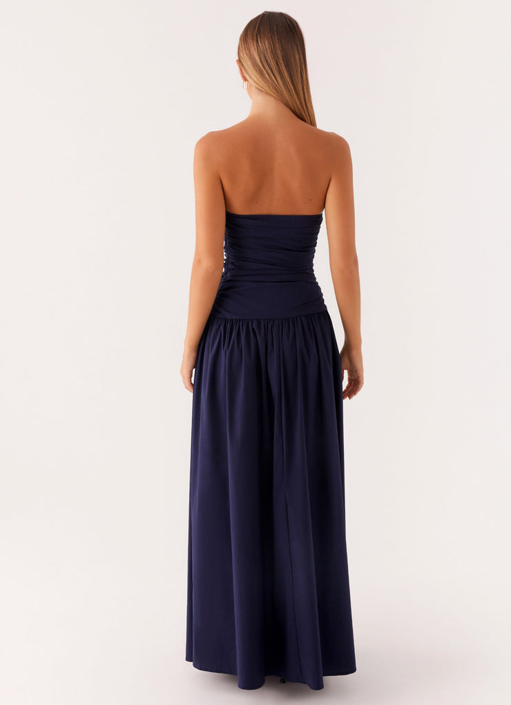 Peppermayo Peppermayo Exclusive - Carmel Maxi Dress - Navy