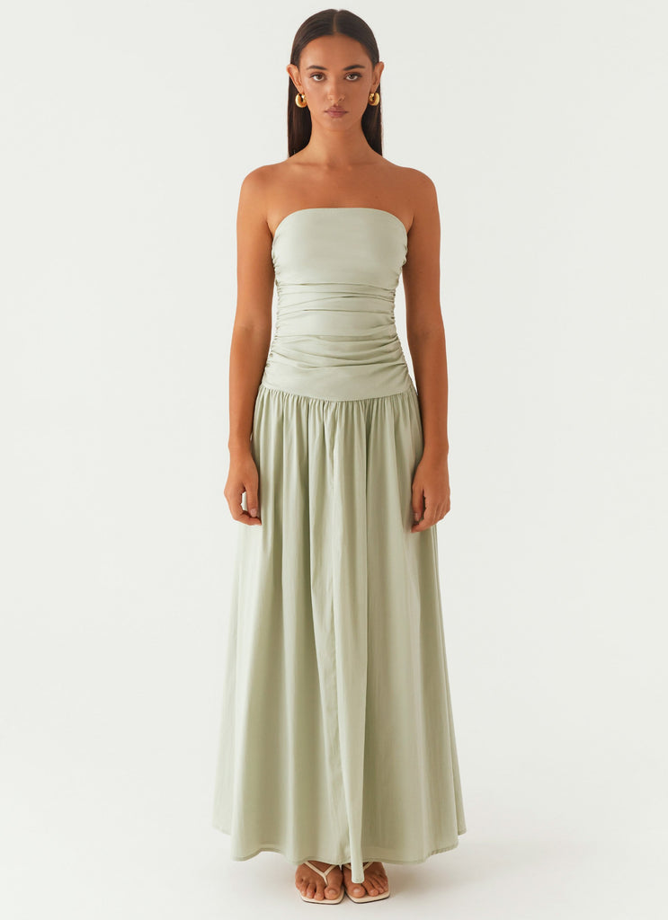 Peppermayo Peppermayo Exclusive - Carmel Maxi Dress - Sage