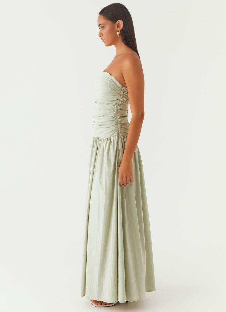 Peppermayo Peppermayo Exclusive - Carmel Maxi Dress - Sage