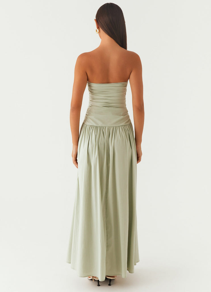 Peppermayo Peppermayo Exclusive - Carmel Maxi Dress - Sage