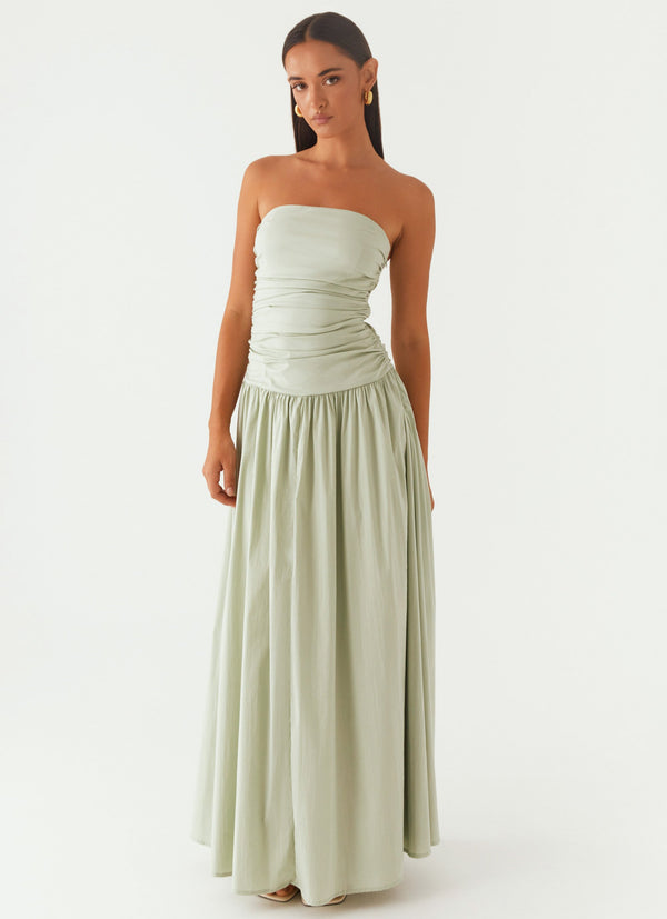 peppermayo Peppermayo Exclusive - Carmel Maxi Dress - Sage