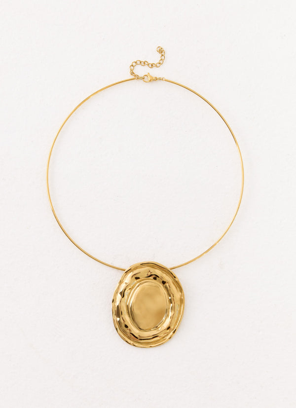 peppermayo Peppermayo Exclusive - Carry On Necklace - Gold