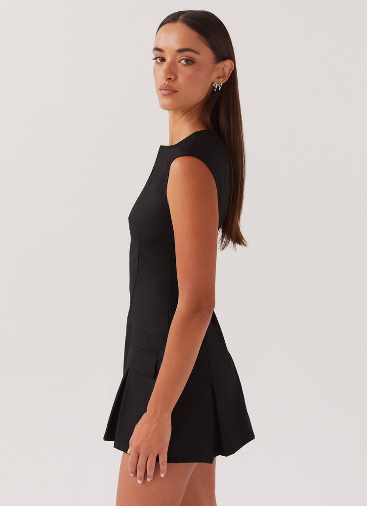 Peppermayo Peppermayo Exclusive - Cassia Mini Dress - Black