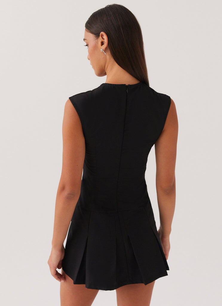 Peppermayo Peppermayo Exclusive - Cassia Mini Dress - Black