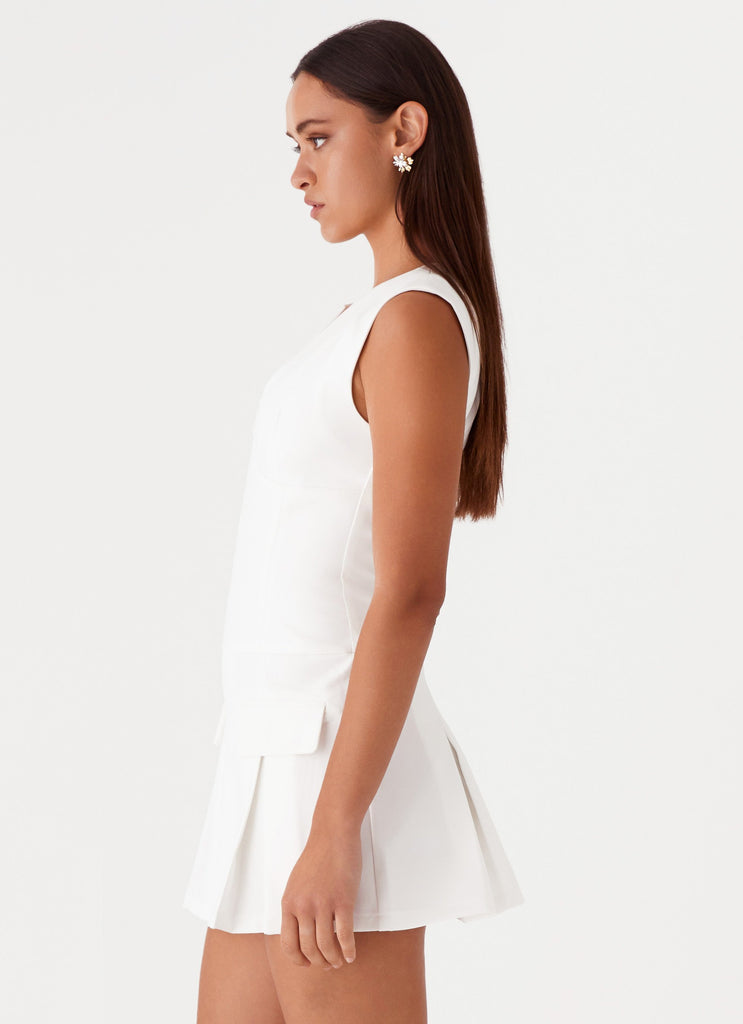 Peppermayo Peppermayo Exclusive - Cassia Mini Dress - White