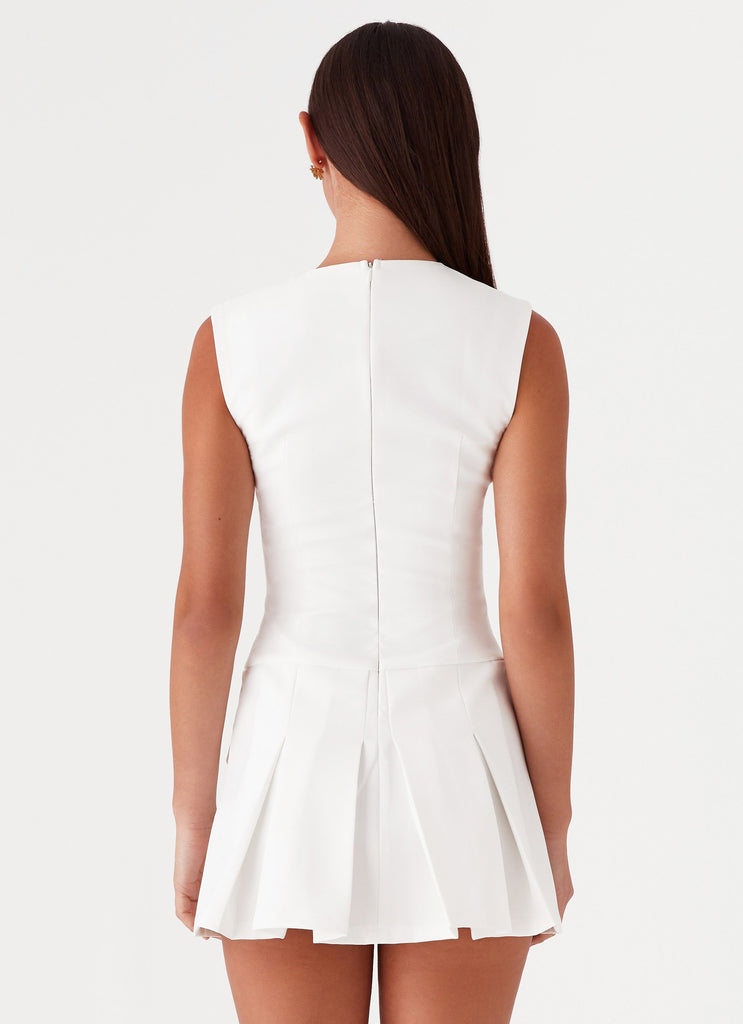 Peppermayo Peppermayo Exclusive - Cassia Mini Dress - White