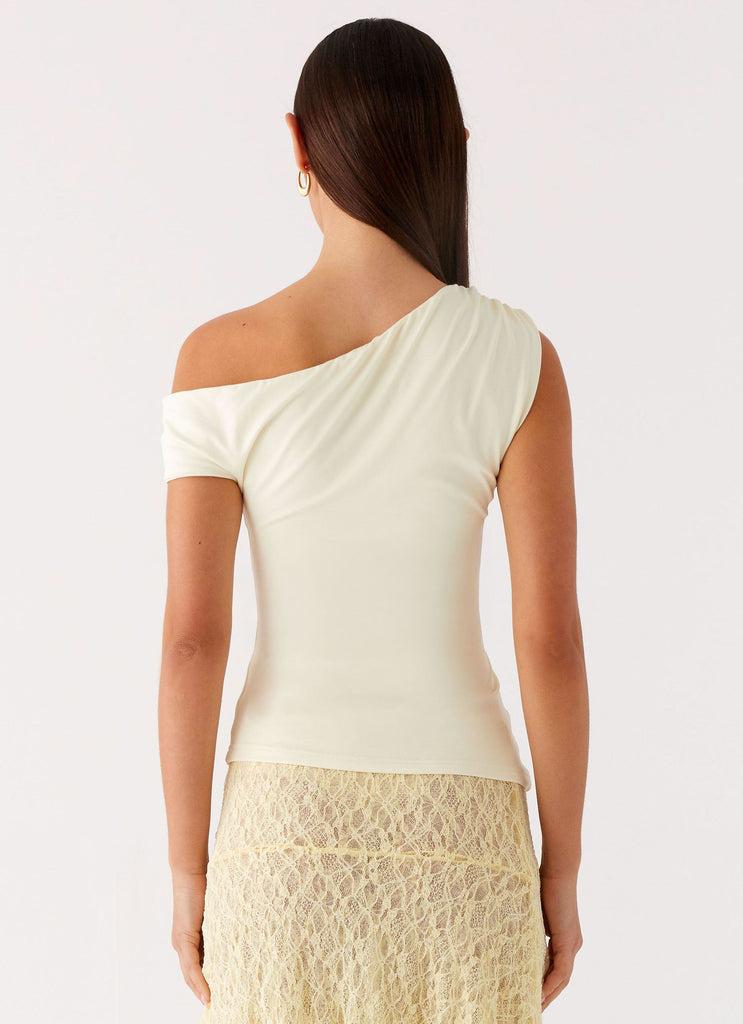 Peppermayo Peppermayo Exclusive - Catch Flights Top - Yellow