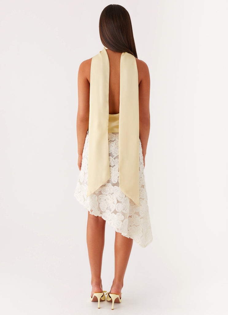Peppermayo Peppermayo Exclusive - Catching Feelings Top - Yellow