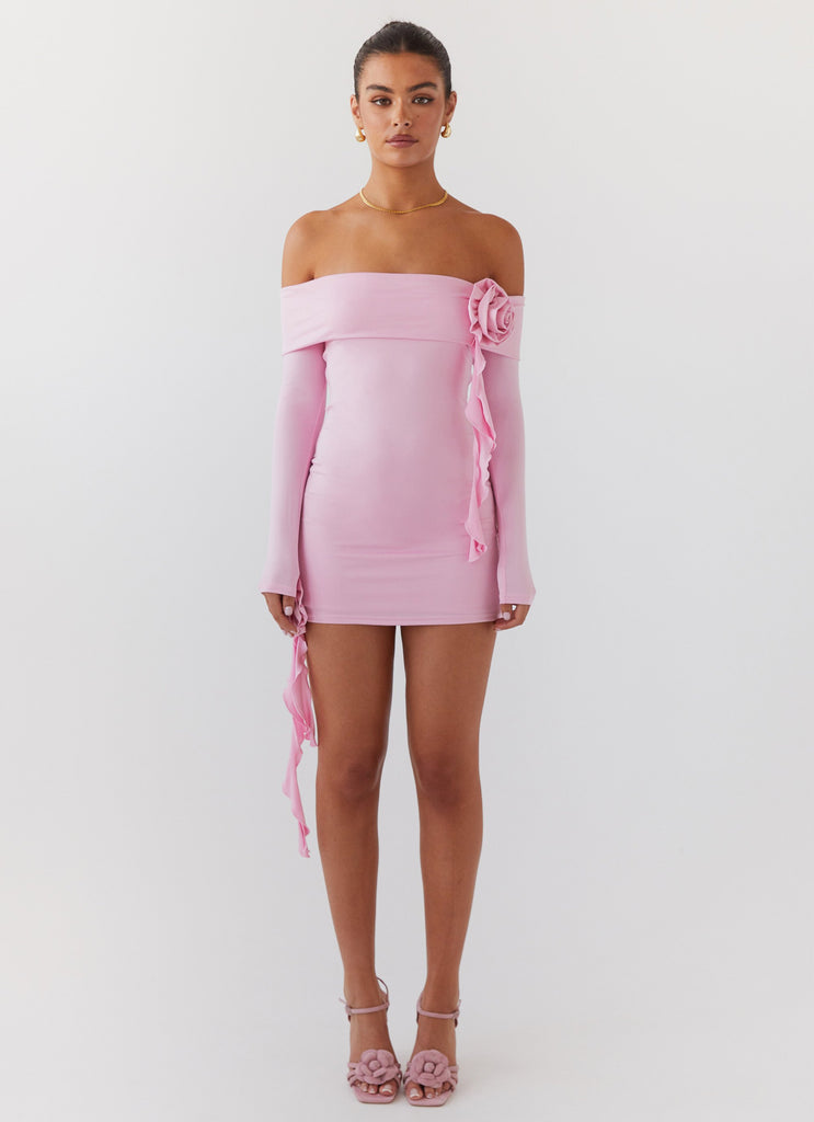 Peppermayo Peppermayo Exclusive - Cecilia Rose Mini Dress - Candy
