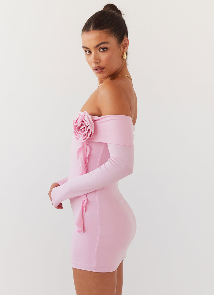 Peppermayo Peppermayo Exclusive - Cecilia Rose Mini Dress - Candy