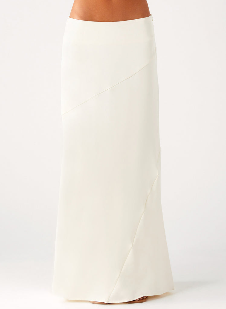 Peppermayo Peppermayo Exclusive - Chandra Maxi Skirt - Ivory