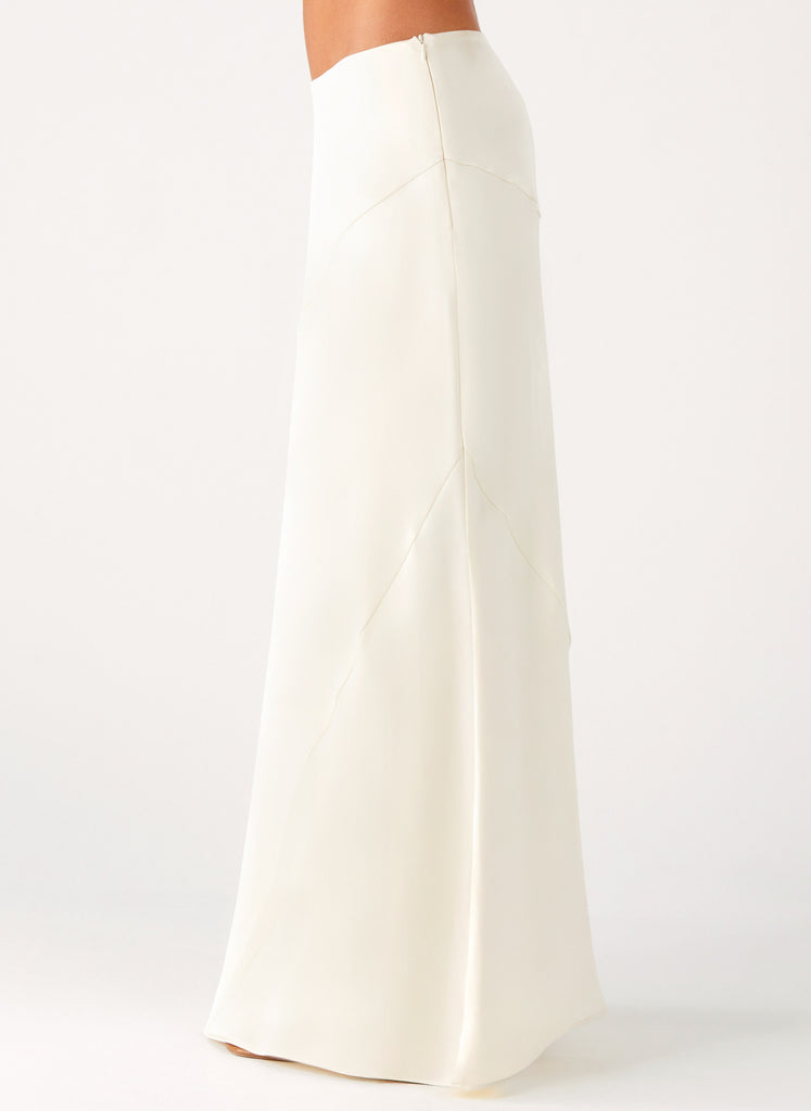 Peppermayo Peppermayo Exclusive - Chandra Maxi Skirt - Ivory
