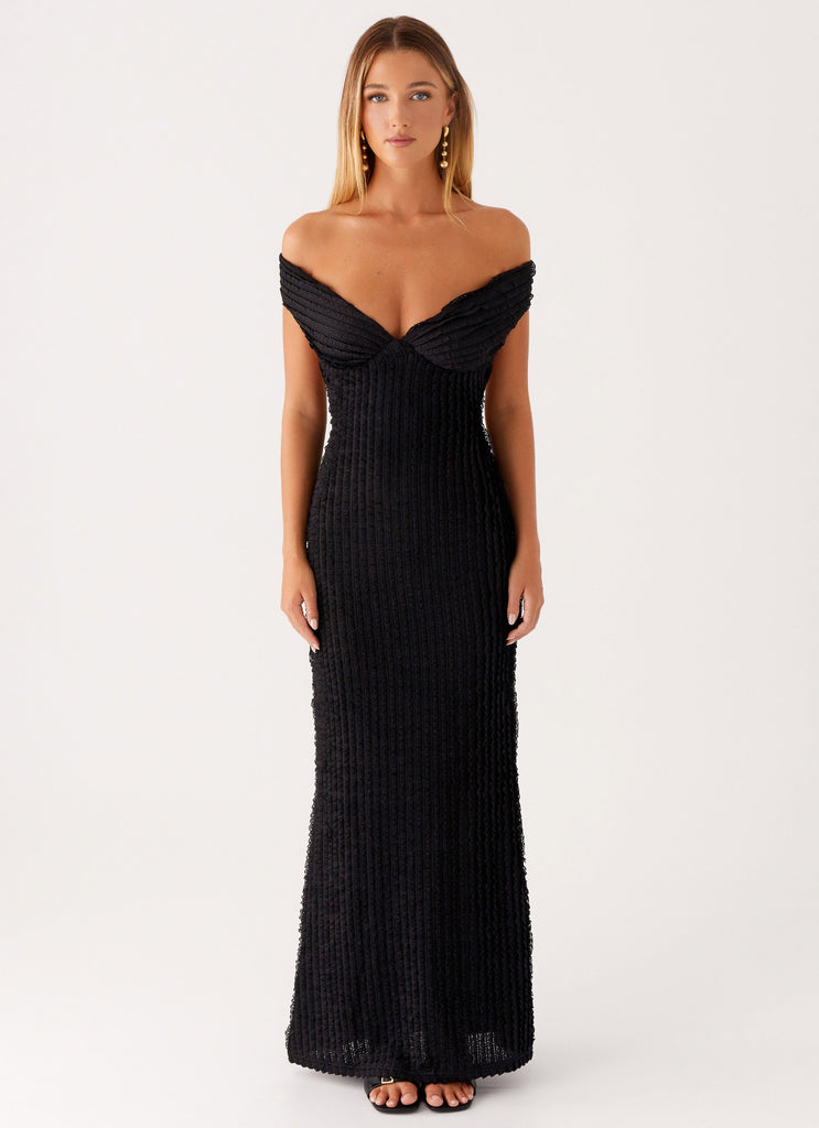 Peppermayo Peppermayo Exclusive - Chantelle Maxi Dress - Black