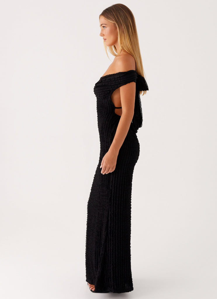 Peppermayo Peppermayo Exclusive - Chantelle Maxi Dress - Black