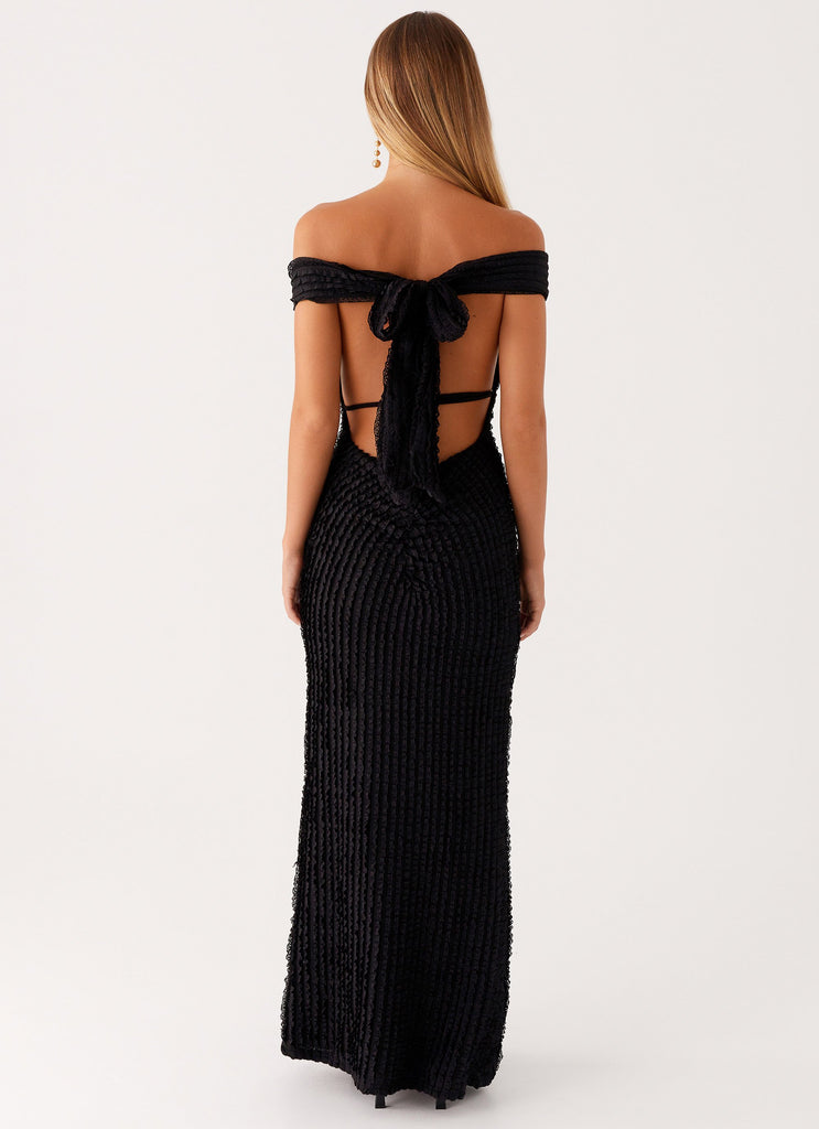 Peppermayo Peppermayo Exclusive - Chantelle Maxi Dress - Black