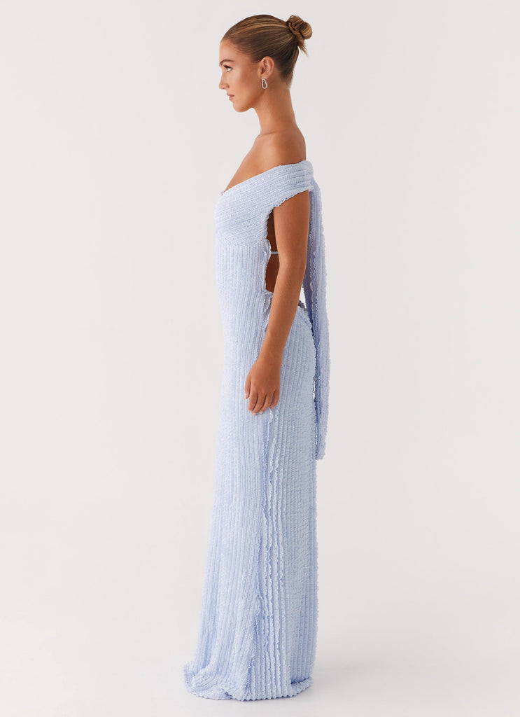Peppermayo Peppermayo Exclusive - Chantelle Maxi Dress - Blue