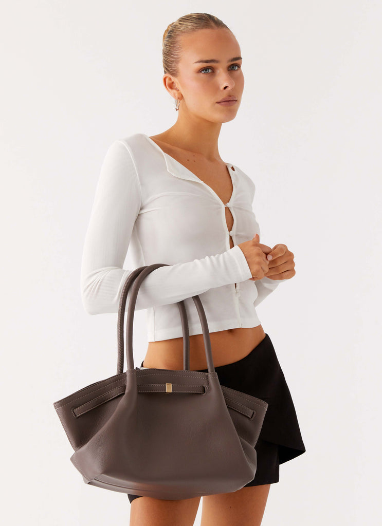Peppermayo Peppermayo Exclusive - Charisma Shoulder Bag - Grey