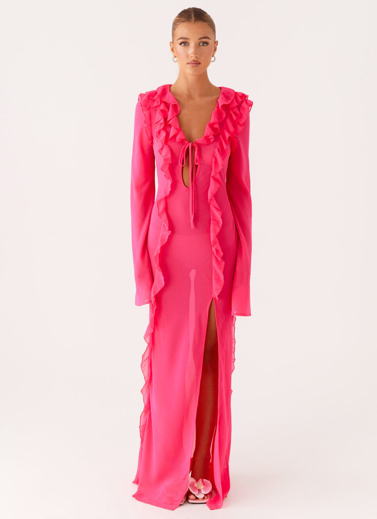 Peppermayo Peppermayo Exclusive - Charlize Maxi Dress - Pink
