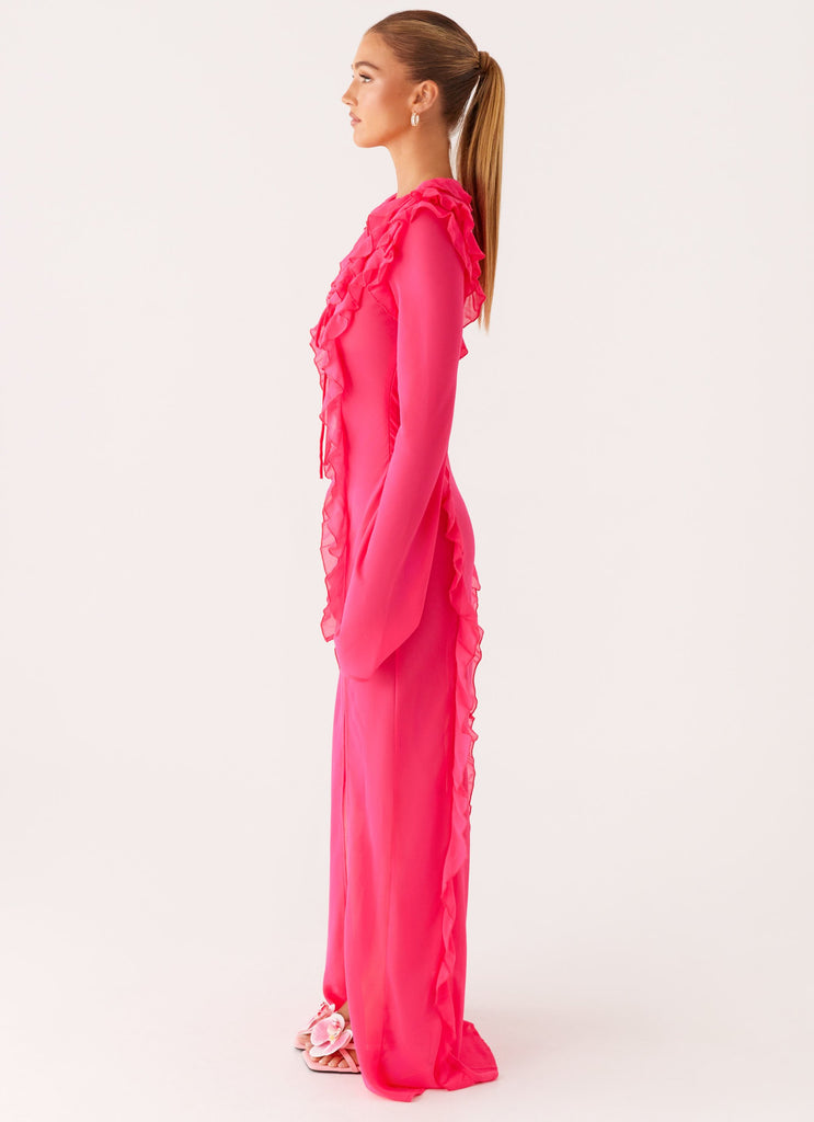 Peppermayo Peppermayo Exclusive - Charlize Maxi Dress - Pink