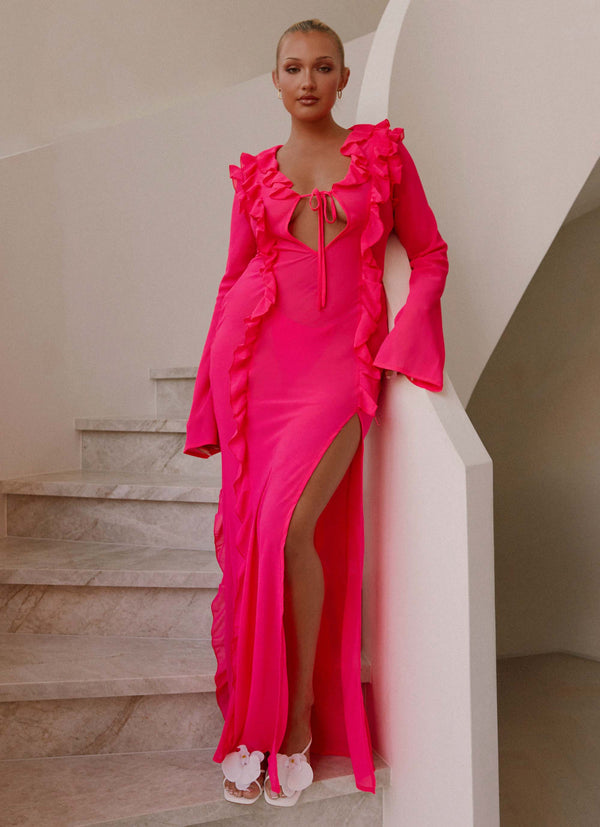 peppermayo Peppermayo Exclusive - Charlize Maxi Dress - Pink