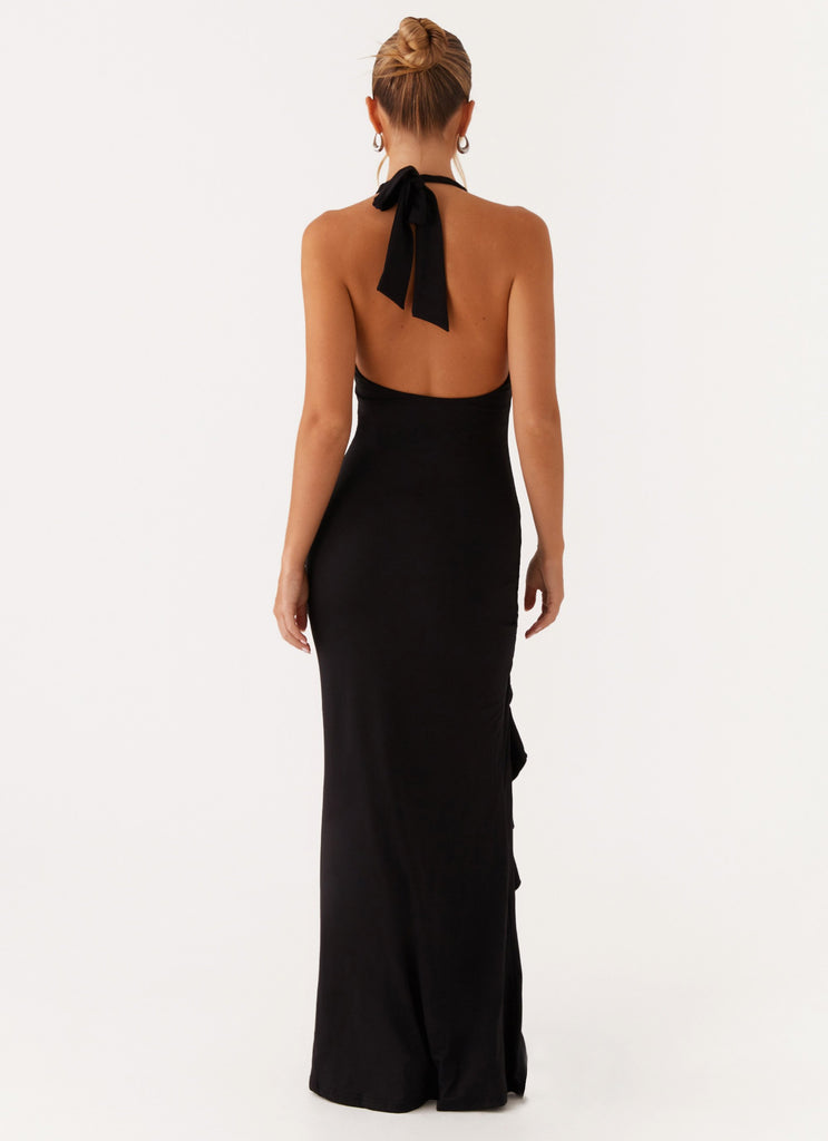 Peppermayo Peppermayo Exclusive - Charmed By You Maxi Dress - Black