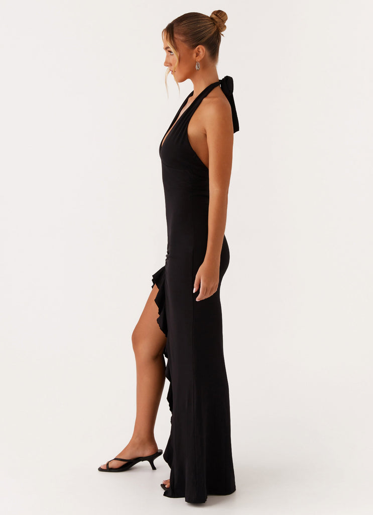 Peppermayo Peppermayo Exclusive - Charmed By You Maxi Dress - Black