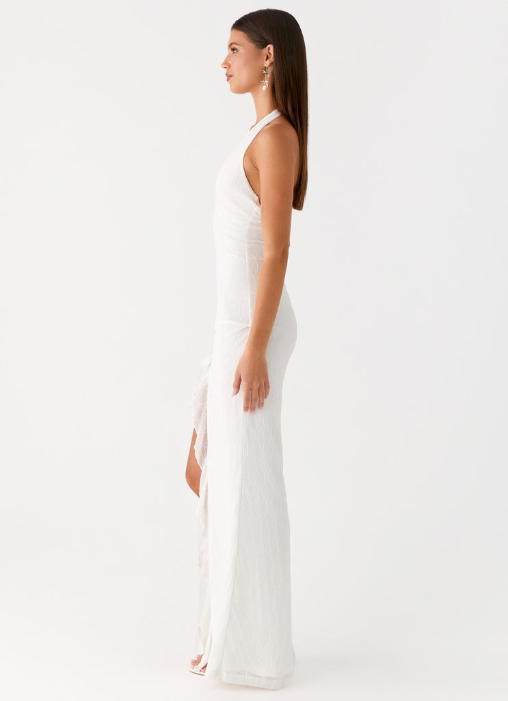 Peppermayo Peppermayo Exclusive - Charmed By You Maxi Dress - White